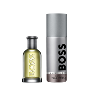 HUGO BOSS Bottled Eau De Toilette Set 50ml